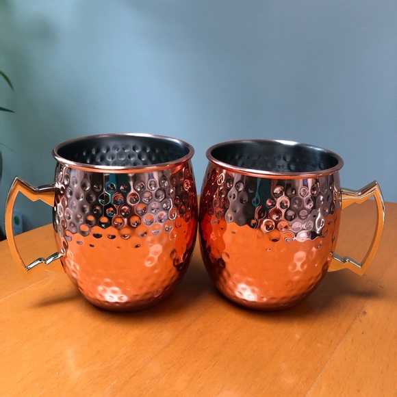 Other - Moscow Mule Cocktail mug set of 2